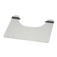 Mabis Wheelchair Tray, Acrylic 505-5000-5500