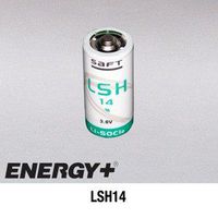 C Size Lithium Cell for Industrial Applications 5500 mAh for Lithium Cells Saft Lithium