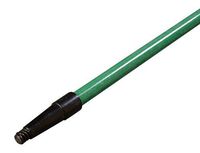 Carlisle 4022009 Sparta Fiberglass Dual Tapered/Threaded Handle, 60" Overall Length, Green
