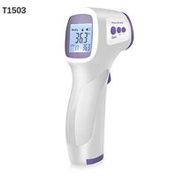 DONPODER Infrared Forehead Thermometer, Medical Grade Ear Thermometer with Fever Alarm, Portable Infrared Temperature Gun, Suitable for Adults, Children, Infants. (T1503)