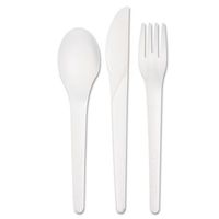 ECOEPS015 - ECO-PRODUCTS,INC. Plantware Renewable amp;amp; Compostable Cutlery Kit