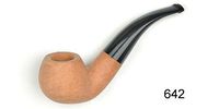 Savinelli Pipe grezza (Waxed) Model 642