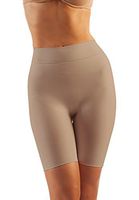 Alpha Medical Tummy Flatting & Butt enhancing Compression Shorts. For Slimmer Look & After Cosmetic Surgery. Fine Italian Made Quality & Style. (X-Large Nude)