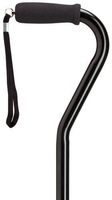 Women's Offset Cane Color: Black