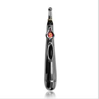 graceUget W-912 Electric Acupuncture Point Massage Pen Pain Relief Therapy Electronic Meridian Energy Pen Massage Body Head Neck Leg