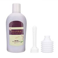 Liukouu Vaginal Clean, Female Private Body Part Cleaning Anti-Bacteria Relieve Itching Skin Care Liquid 300ml
