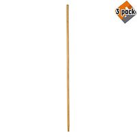 Rubbermaid Commercial Sanded Wood Handle with Tapered Tip, 60-Inch Length, Natural (FG636200NAT) 2 Pack