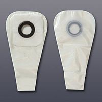 503229 - 1-Piece Drainable Pouch with Precut 1-3/8 Barrier Opening, Pouch Size 1-3/4 with Karaya