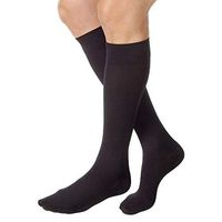 JOBST Relief Knee High 20-30 mmHg Compression Socks, Closed Toe, Black, Small Petite