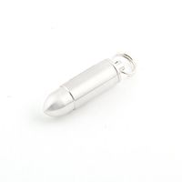 Tiremet Titanium Waterproof Container Machined Pill Case Pill Canister