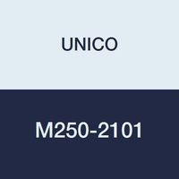 UNICO M250-2101 4X/0.10 DIN Achromat Objective for M250 Series Microscope, NA 0.10 Condenser