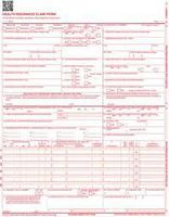 NEW CMS 1500 Claim Forms - 500 Sheets (02/12 Version) for Laser or Inkjet Printers