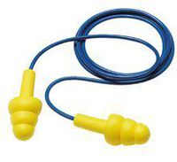 EA 340-4004 EAR PLUG ULTRAFIT CORDED 21: 100 EA PER BOX