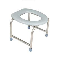 SqsYqz Toilet Chair Elderly Pregnant Women Adult Disabled Toilet Stool Stainless Steel Toilet Seat Toilet Squat Toilet Squat Toilet Chair