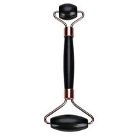 Facial Roller Double Neck Anti Aging Healing Slimming Massager Wand Gua Sha Scraping Tool