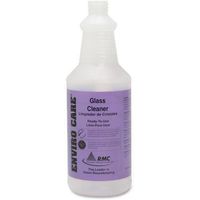 RMC Glass Cleaner Spray Bottle, 1 Qt, 48/CT, Clear Frosted (35064373)