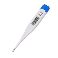 Medical Oral Rectal Digital Thermometer LCD Display Portable Human Mouth Thermometer for Infants Kids Adult