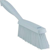 Vikan 45895 Bench Brush, Polypropylene/Polyester Bristle, 14", White