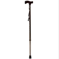WW Old People Crutches Aluminum Alloy Non-Slip Retractable Walker Medical Insurance Crutch