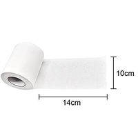 CAIZHAO Super Soft And Strong Toilet Paper, Thickened RollToilet Paper