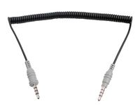 Sena SC-A0105 Standard Phone Cable with 3.5mm 4 Pole for iPhone, Blackberry, Samsung, and HTC