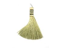Angel Wing Whisk Broom - Natural - Handmade Broom, Rustic Home Decor, Vintage, Altar Broom, Ceremonial Ritual Broom, Hand broom