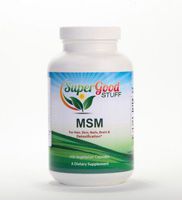 Super Good Stuff USA - Msm (200 Capsules) (Hair, Skin, and Nail Supplement)