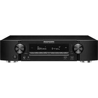 Marantz NR1710 UHD AV Receiver (2019 Model) - Slim 7.2 Channel Amp | Wi-Fi, Bluetooth, Heos + Alexa | Auto Low Latency Mode for Xbox One | Immersive Movies, Music & Gaming | Smart Home Automation