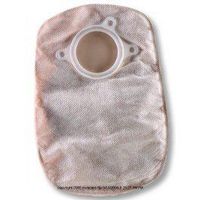 SUR-FIT Natura Two-Piece Closed-End Pouch-Color Code Red Flange 2 1/4" (57 mm) - Box of 60