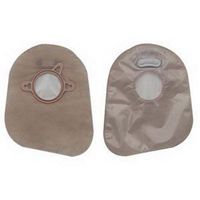 New Image closed mini pouch with integrated filter, 2 3/4" (70MM) flange, transparent, 7" (18CM). O