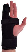Metacarpal Finger Splint Hand Brace – Hand Brace & Metacarpal Support for Broken Fingers, Wrist & Hand Injuries or Little Finger Fracture (Right - Large)