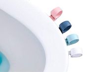 Bbshoping 4PCS Toilet Seat Handle Seat Cover Lifter Environmental PP Handle Avoid Touching Hygienic Clean-Color Random