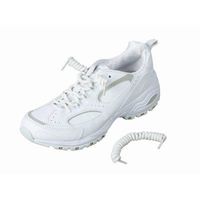 Coiler Elastic Shoe Laces(Color=Black)