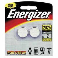 Watch/Electronic/Specialty Battery, 2025, 3V, 2/Pack