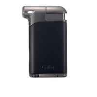 Colibri Pacific Air Soft Flame Lighter - Black - Gunmetal