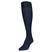 Gold Toe Women's Firm Compression Support Knee Highs, 1 Pair, navy, Shoe Size: 6-9