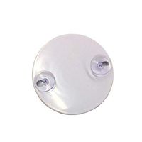 MG554zy0 10X Anti-Fog Suction Cup Bathroom Shower Makeup Shaving Mirror Pores Magnifier Best Personal Mirror for Shaving Available White