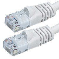 CAT 6 500MHz UTP 25FT Cable - White