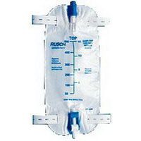 (CS) Standard Rusch Leg Bag - Sterile With -18IN Tubing