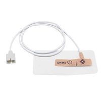 Compatible for Nellcor Disposable Infant Spo2 Sensor Probe I20 Non-oximax 3.2 ft 7 Pins Connector 12 Pack