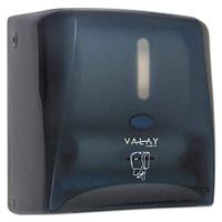 Valay Hardwound Towel Dispenser, 13 1/4 X 14 1/4 X 9, Black