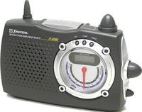 AM/FM/TV Portable Radio with Instant Weather
