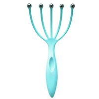 Detectorcatty Manual Scalp Head Massager Handheld Head Scratcher Muscle Relaxation Promote Blood Circulation Head Massager
