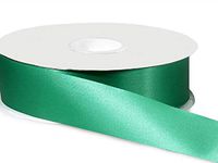 Size 9 Emerald Satin Acetate Ribbon 1-5/16"x100 yds (3 Spools) - WRAPS-S09EM