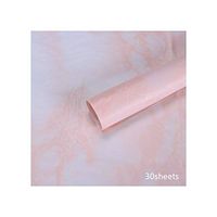 30Sheets/Package 50 * 70Cm Tissue Paper Flower Clothing Shoes Gift Packing Craft Wrapping Paper-in Craft Paper,Pink