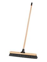 Harper 1434P1 Outdoor Wet/Dry Multi-Surface All-Purpose Hardwood 24 in. Push Broom