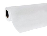 McKesson White Smooth Taple Paper Rolls 21 Inch X 225 Feet - Case of 12 Rolls