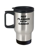 Menopause Gift | Funny Menopause Travel Mug | Menopause Humor | Menopause Hot Flash | Peri-menopause | Menopause Gag Gift