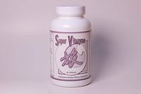 Super Vitazyme (Made in USA) (180 Capsules) for Fatigue, Lack of Endurance and Energy, Made with All Natural Fruits and Vegetables, Non-GMO), Gluten Free and Vegan