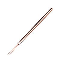 Vansee❤❤3 Fork Ear Cleaning Stick Ear Collecting Tool Three Ring Ear Scoop Forceps (Rose Gold)